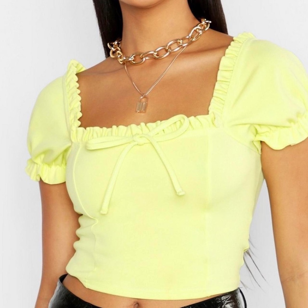 cropped top